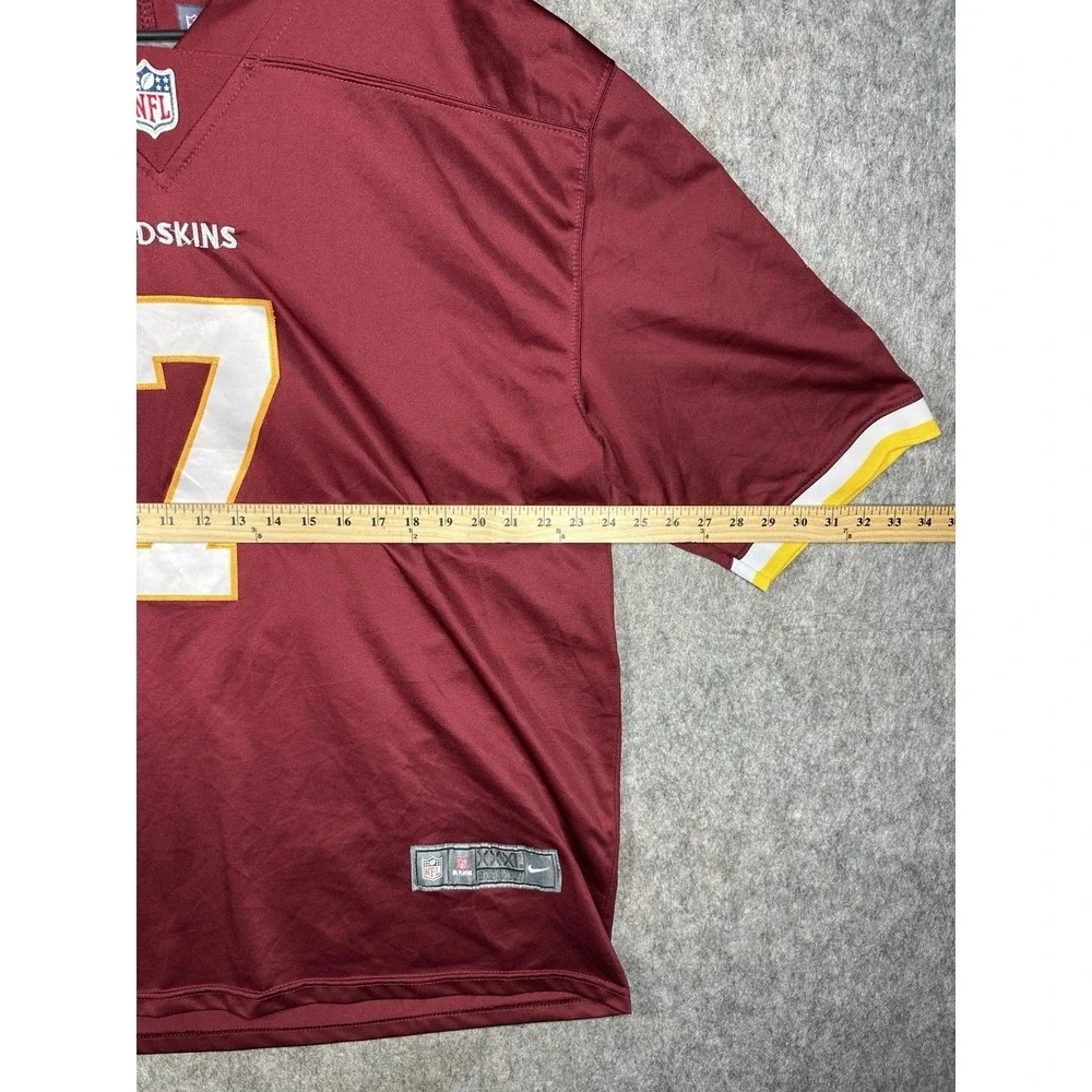 Nike Joe Theismann Washington Redskins Jersey Mens 3XL On Field Stitched #7